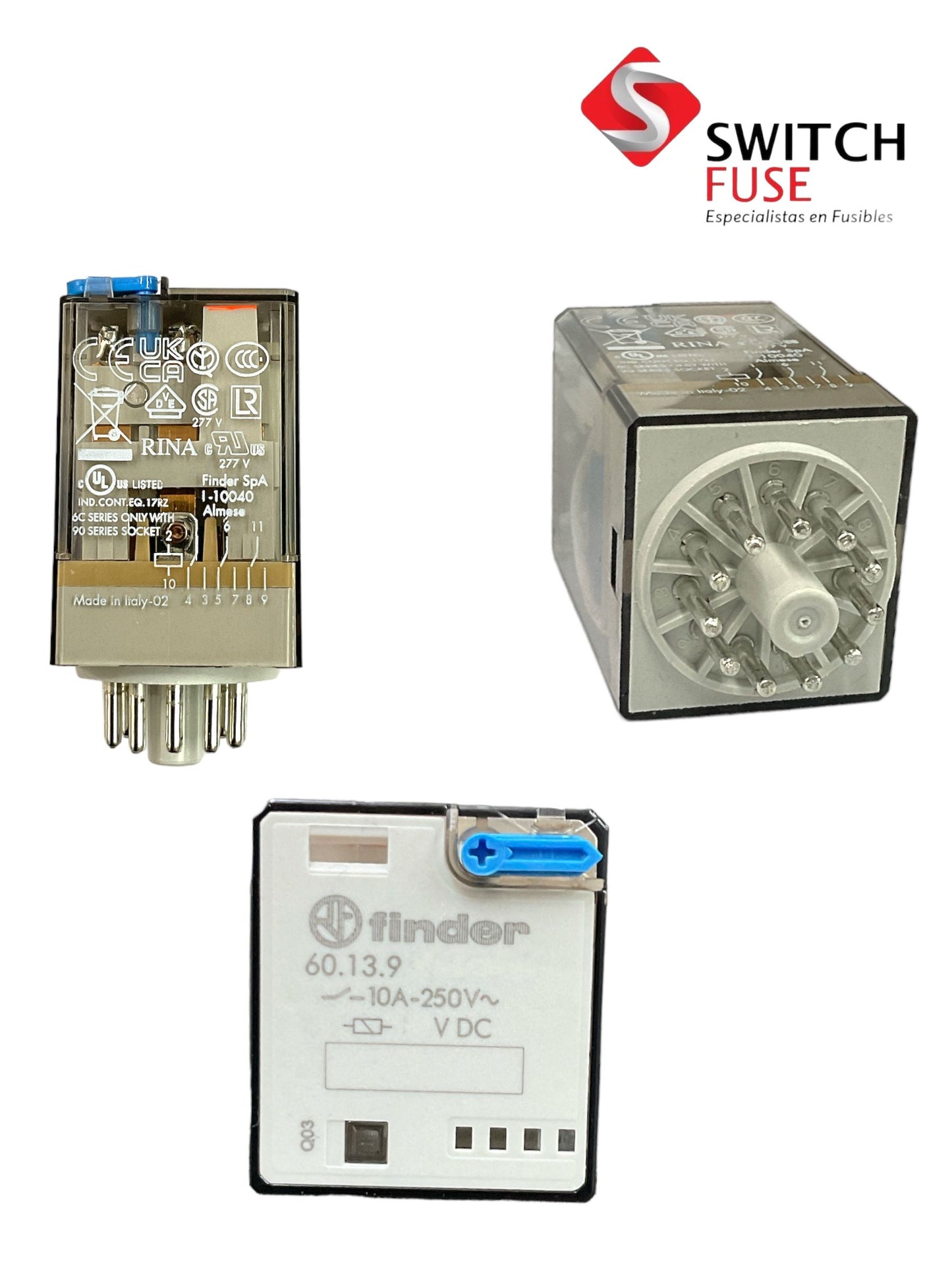 RELE INDUSTRIAL 60.13.9.125.0040 125VDC