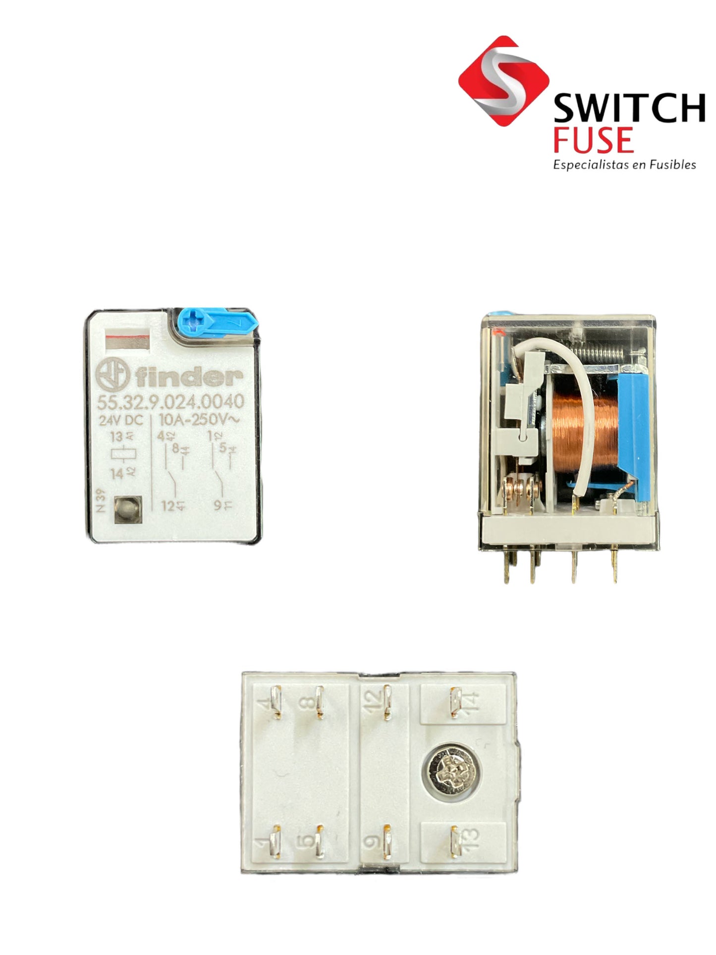 RELÉ INDUSTRIAL 55.32.9.012.0040