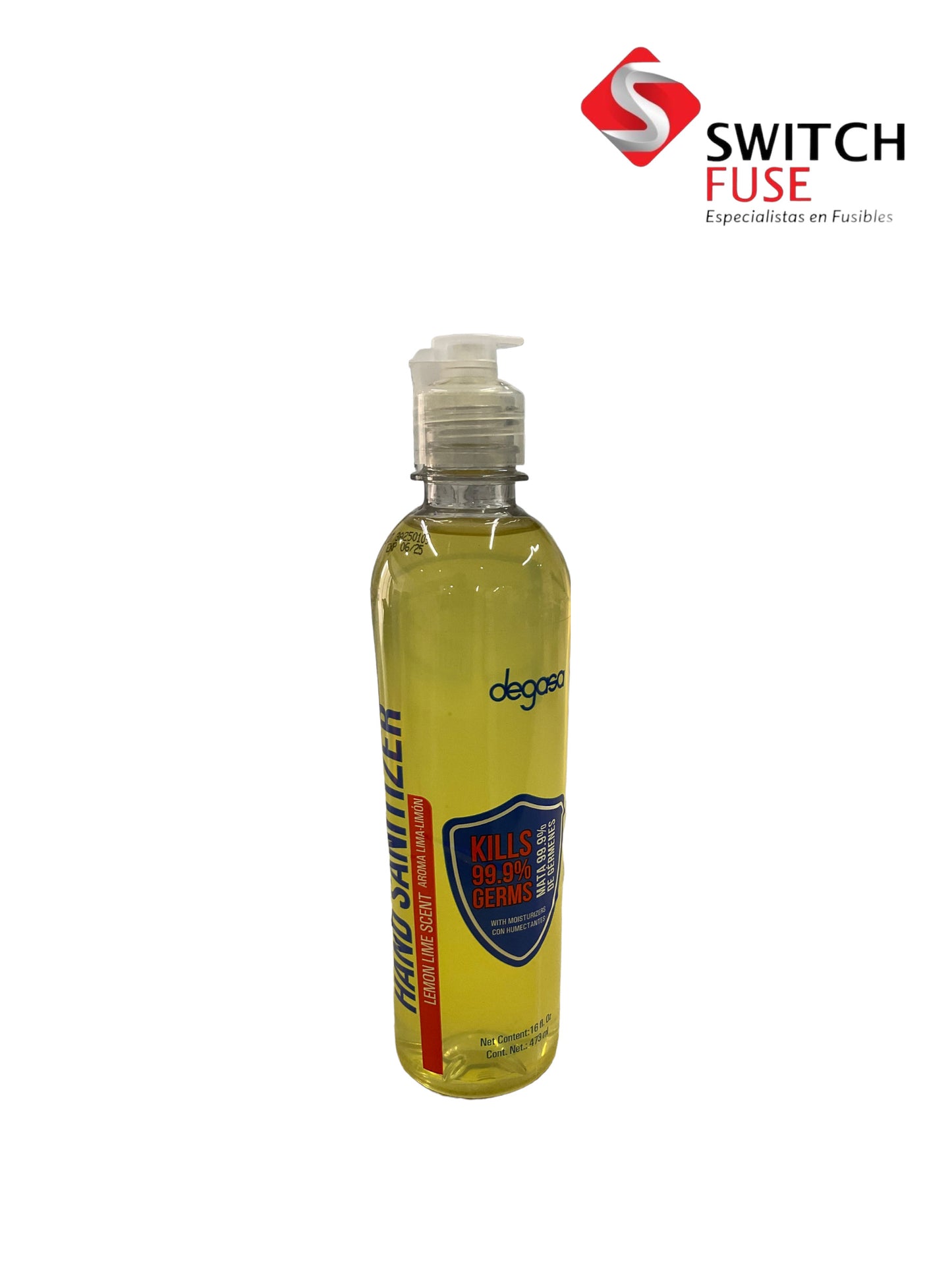 GEL ANTI-BACTERIAL 473ML